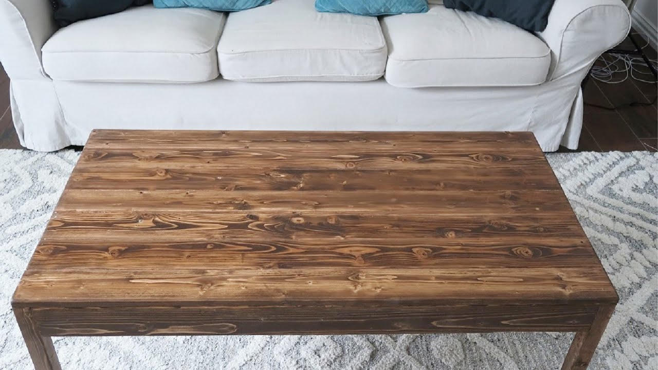 Coffee Table Build YouTube