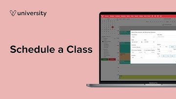 How to Schedule a Class on Vagaro