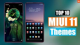 Top 10 MIUI 11 supported themes for xiaomi and redmi devices in 2019 screenshot 1