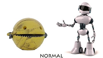 7 Robot Transformer Pacman [3 parts] - Sound Variations in 40 Seconds