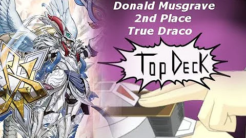 Top Deck: 2nd Place True Draco Donald Musgrave Dub...
