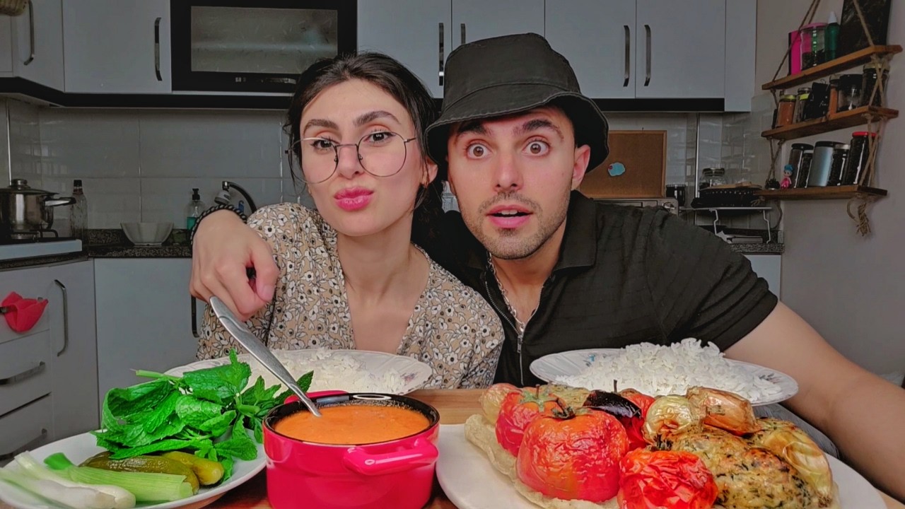 فاجأت زوجي ب كفته مشويه بالفرن اول مره اسويها👌