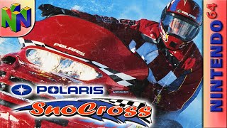 Longplay of Polaris SnoCross