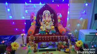Ganesh Utsav Special Ck Decorations. Chinmay Khatavkar Decorations. Miraj.