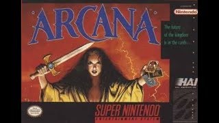 Arcana - Part 7 - Ascending Stavery Tower