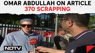 Omar Abdullah On Article 370 Scrapping: "J&K Faces Existential Threat"