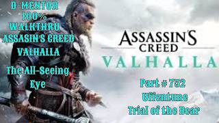 Assassins Creed Valhalla 100% Walkthrough Uffentune Trial of the Bear @d-mentor8779