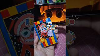 como meu photocard holder usando papelão ✨️ #diy #photocard #theamazingdigitalcircus #tutorial #bts
