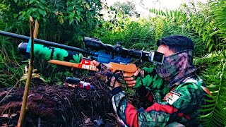 Berburu menembak burung punai⁉️ spot yg tiada habisnya