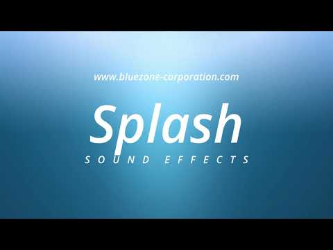 Splash Sound Effects - Small and Big Water Splash Sounds - Water Droplet Sounds - Water Sounds