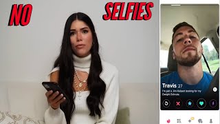 Fraudulent Reactions: Women React to Dating Profiles & Swipe in Real Time