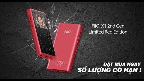 Đánh giá fiio x3 gen 2