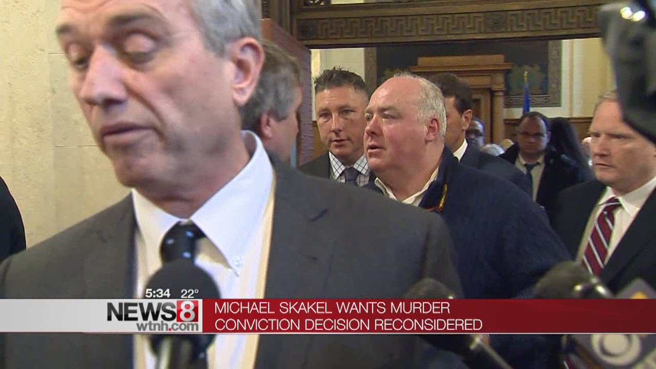 Skakel wants murder conviction reconsidered