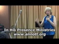 April 25 Rev Deborah Stenz, Rev Elsa Bermudez and Rev Ann L Ott Advanced Prophetic Training Part 2