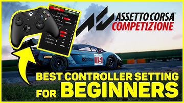 Best Controller Settings for Beginners 2024 (PC) 【Assetto Corsa Competizione】