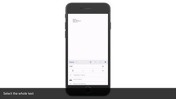 How to use Subscript and Superscript options in MS Word for iPhone
