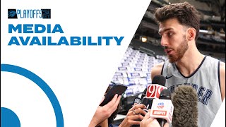 Shootaround Media Availability | May 13, 2024 | Playoffs | OKC Thunder