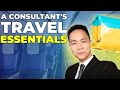 7 Weird Things I Pack as a Management Consultant