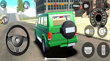 Indian Android Car Driving 3D | Best Android Games | Offline Android Driving Games | SUV Driving 3D