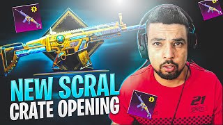 SPENDING UC ON NEW SCARL - CRATE OPENING - PUBG MOBILE - FM RADIO GAMING screenshot 4