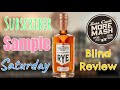 Sagamore Spirits Straight Rye Whiskey Finished in Sour Ale Cask | Subscriber Sample Saturday