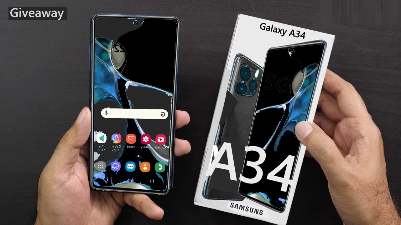 Samsung Galaxy A34 Unboxing Samsung A34 Review Youtube