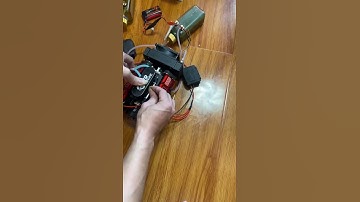 TOYAN V8 Engine Moment - EngineDIY