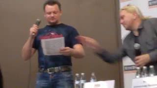 Балу и Князь Немного приколов, Презентация "Между Купчино и Ржевкой", Буквоед 3.09.16 Балу и Князь Немного приколов, Презентация "Между Купчино и Ржевкой", Буквоед 3.09.16