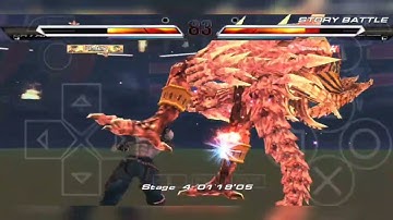 TEKKEN 8 PPSSPP | TEKKEN 8 20XXGEN BRYAN FURY STORY GAMEPLAY