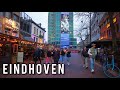  eindhoven walking tour 2024 city of bright and cheerful people eindhoven netherlands 4k