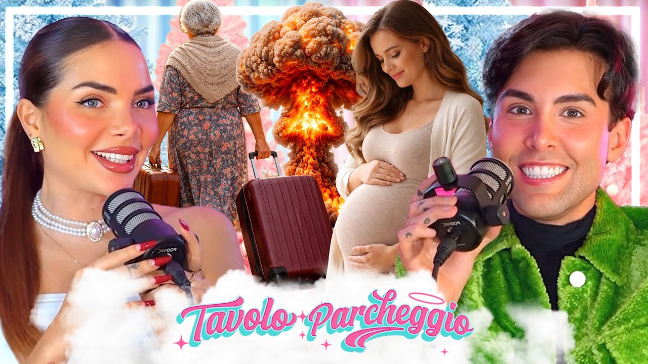 PREVISIONI, GRAVIDANZE E CATASTROFI | TAVOLO PARCHEGGIO EP.115