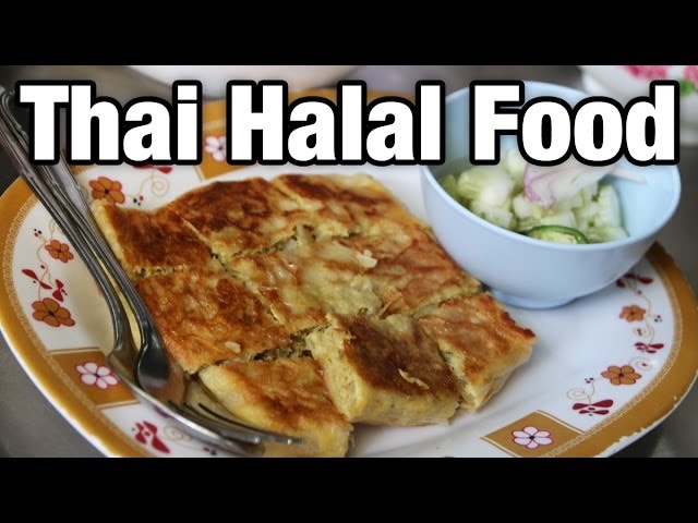 Thai Muslim Halal Food at Yusup Pochana (ยูซุปโภชนา) | Mark Wiens