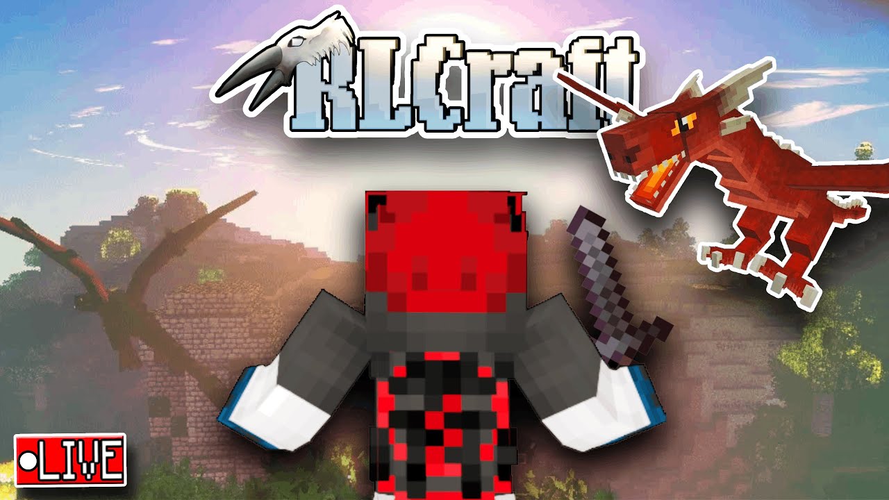 A NEW JOURNEY BEGINS! | Minecraft RLCraft Survival Let's Play LIVE ...