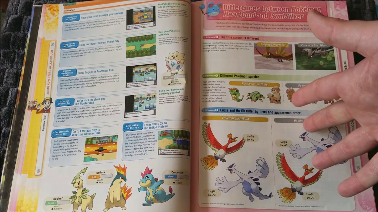 Pokemon Pokemon: SoulSilver Version Strategy Guides