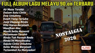 Full Album Lagu Malaysia 90.an - Lagu Slowrock Enak Didengar Sambil Kerja