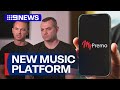 New Australian music platform helping artists monetise their work | 9 News Australia