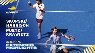 Harrison/Skupski vs. Krawietz/Puetz Extended Highlights | 2026 US Open Final