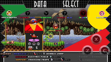 Sonic.exe The Disaster 2D Remake Sonic.exe Other History Mod (Reskin) (DEMO) - Gameplay