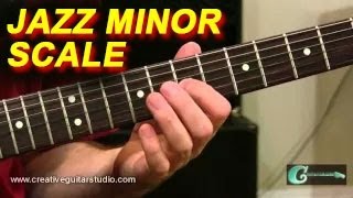 GUITAR THEORY: Jazz Minor Scale
