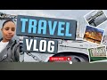 OUR FIRST TRAVEL VLOG  🚗✈️