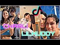 Chase Hudson (Lilhuddy) and Charli D'amelio Tiktok Compilation from beginning to 2020