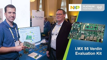 Unveiling the Toradex i.MX 95 Verdin EVK: First Look