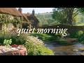 a playlist for a quiet morning in July 🌻 soft piano music for slow living calm reading
