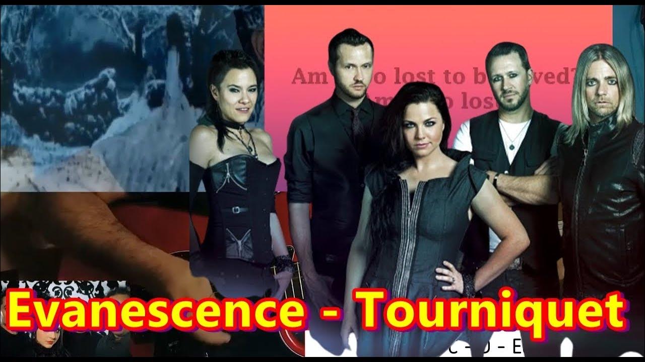 Evanescence Tourniquet (Guitar Cover With Chords & Lyrics) YouTube