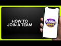 How To Join A Team in Magic Sort! Tutorial