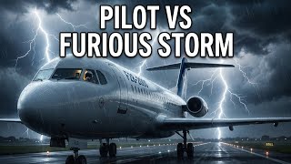 Piloto Enfrenta Tormenta Severa en MSFS2024! 🌪️- 215 screenshot 2