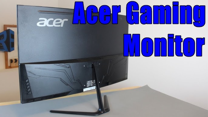 Acer Nitro XZ323QU X3BMIIPH 32” 1000R Curved 2560x1440P 2K 240Hz Refresh  rate Up