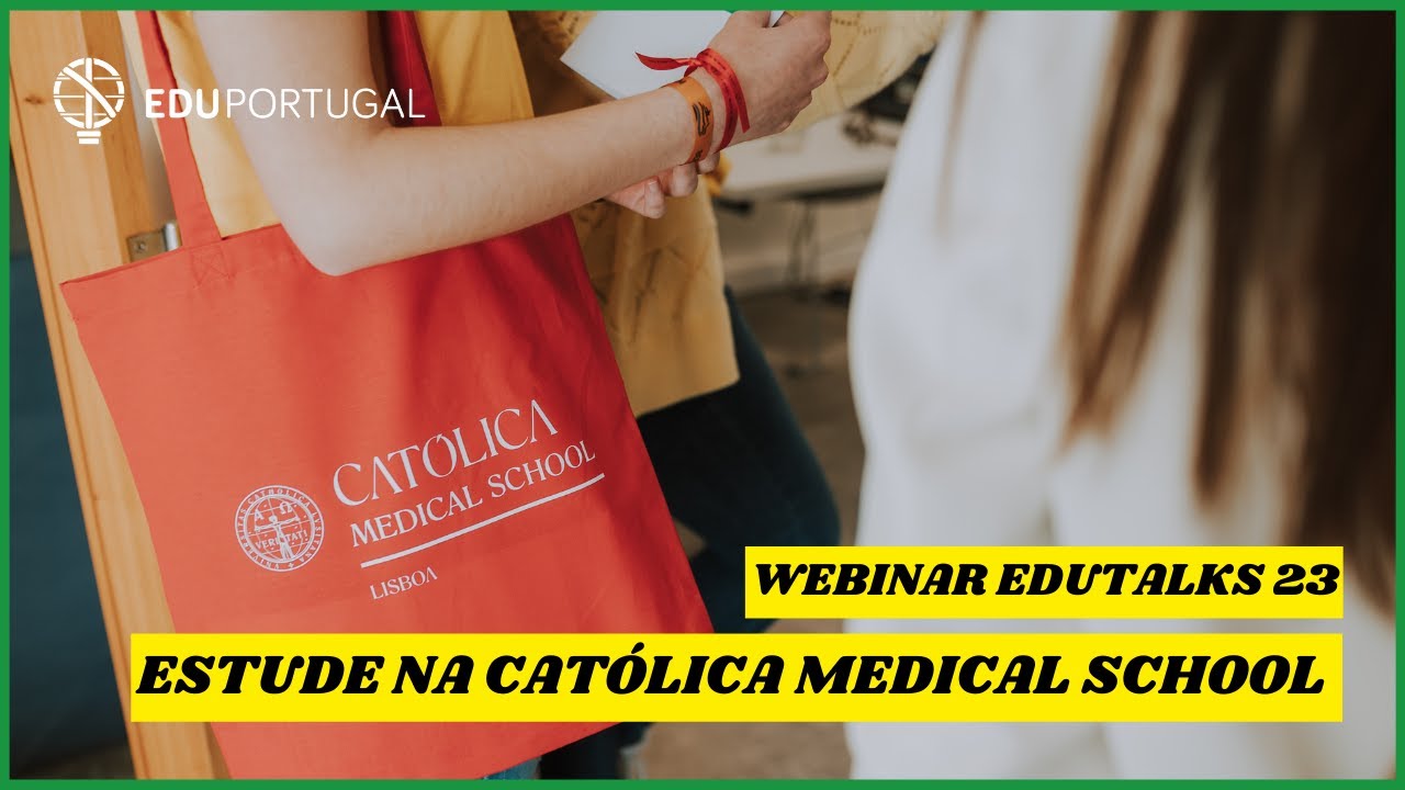 EduTalks EduPortugal 2023 (Episódio 6) com a Católica Medical School YouTube