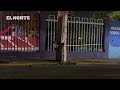 Derriba poste y barandal del Parque España | Monterrey