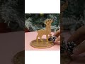 DIY reindeer candle holder #diy #cristmasdecor #christmas